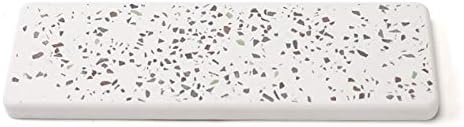 JUNMIN Diatomite Moisture Absorbent Bathroom Shelf Dish Creative Household Good