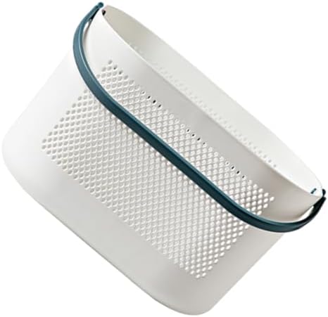 Garneck Storage Basket - Portable Organizer for Bathroom and Kitchen Essentials