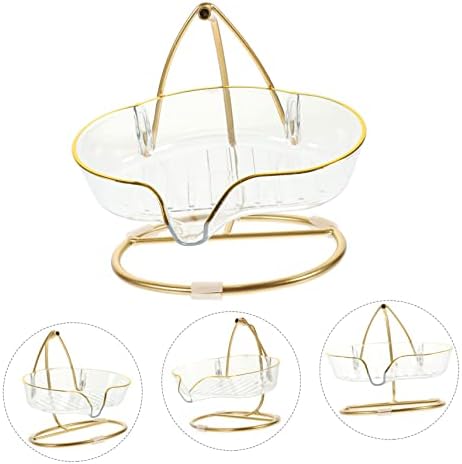 Super Stylish Over the Sink Soap Organizer Durable Easy to Clean