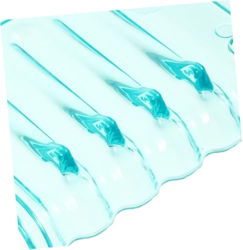 Garneck 1pc Green Cup Soap Basket Draining Holder for Kitchen and Bathroom