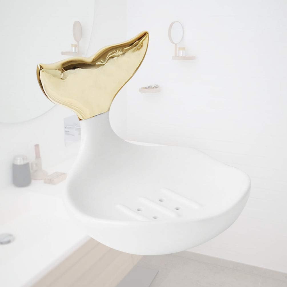 Parts 1pc Modern Minimalist soap tray with Drainage Design