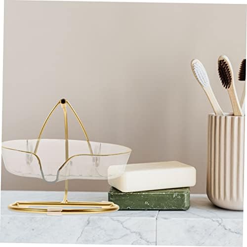 Eco-Friendly Bathroom Counter Organizer Self-Draining Easy to Clean Durable Aesthetic