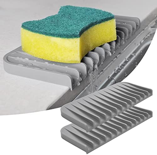 Multipurpose Silicone Sponge Holder for Kitchen Bathroom