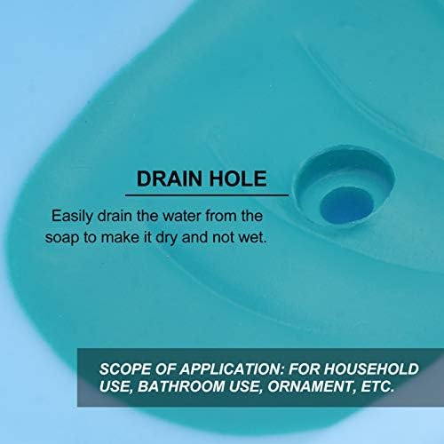 Homoyoyo Cartoon Soap Dish sky-blue