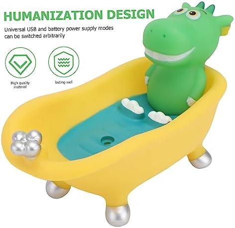 ABOOFAN Dinosaur Bath Soap Holder