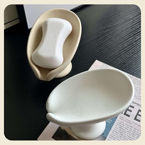 Selicasaya Leaf-Shape Soap Dish