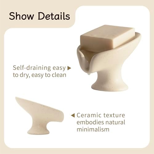 Selicasaya Leaf-Shape Soap Dish