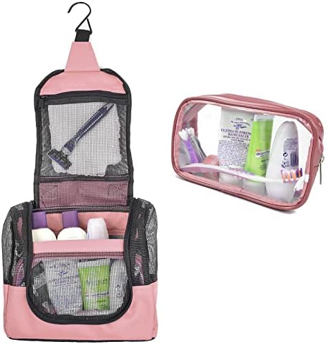 The Fine Living Co - Portable Hanging Shower Organizer