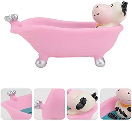 Kids Cartoon Soap Holder Bath Tray for Bathroom Counter