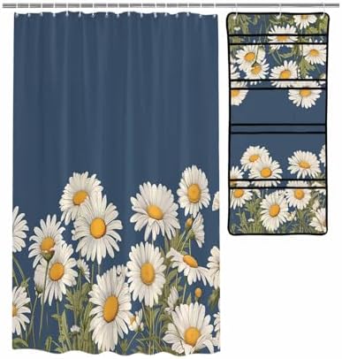 Floral Chrysanthemum Mesh Caddy Organizer