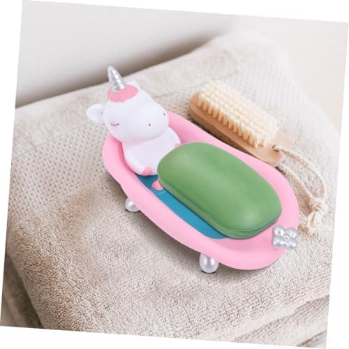 2pc Cute Cartoon Animal Soap Holder