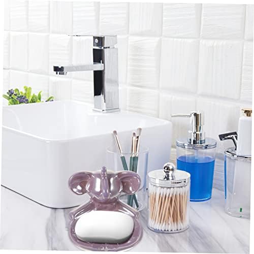 HoliBANNA - Stylish Ceramic Elephant Soap Holder for Boys and Girls