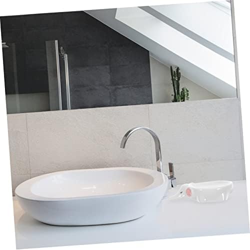Adorable Elephant Self-Draining Ceramic Soap Dish