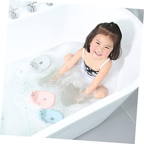 Beatifufu 3pc Cartoon Travel Soap Holder Boys and Girls Self-Draining bathroom Organizer