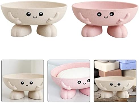 2-Piece Soap Saver Dish Organizer