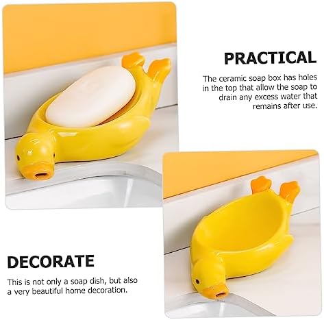 Duck theme soap dish