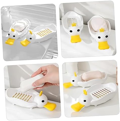 Gleavi Cute Duck Soap Dish