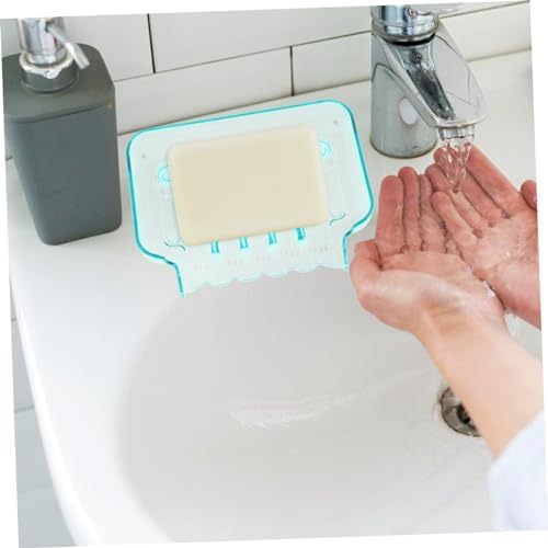 Fixoshee Green Cup Kitchen Bath Soap Holder