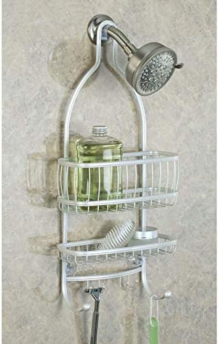 Stylish iDesign York Hanging Shower Caddy Organizer for Your Bathroom