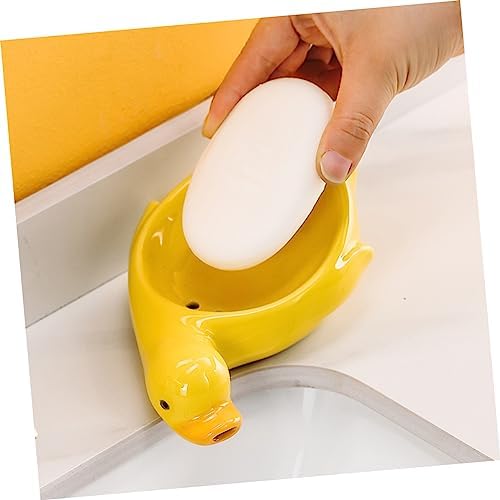 Duck theme soap dish