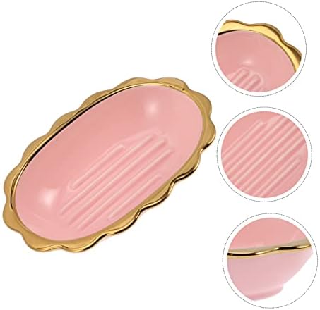 Luxshiny Delightful Ceramic Soap_holder