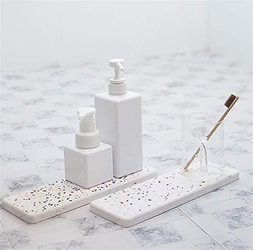 JUNMIN Diatomite Moisture Absorbent Bathroom Shelf Dish Creative Household Good