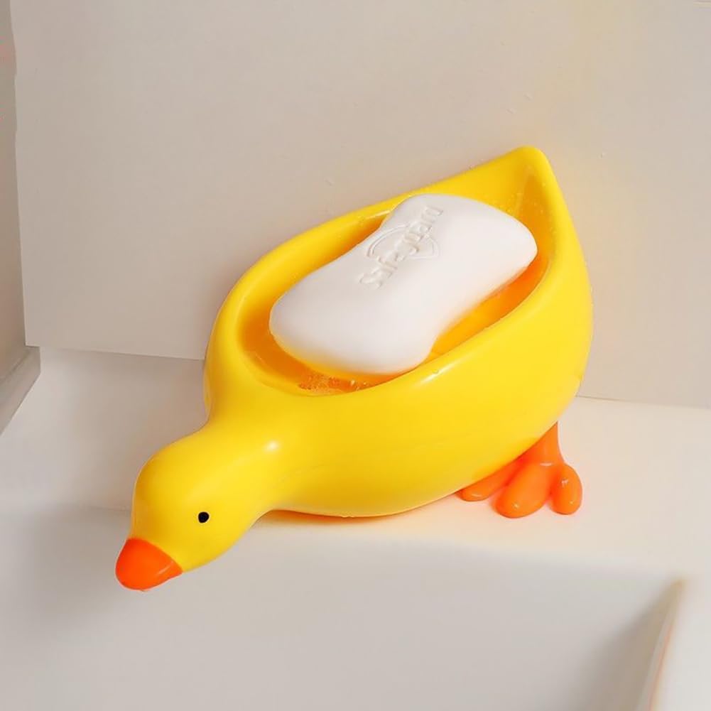 Stylish Duck Soap Dish 2Pcs