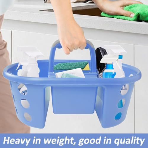 SimplyKleen 2-Piece Jumbo Shower Caddy with Handle