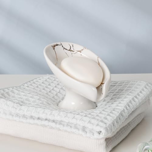 Self-Draining Soap Dish Set by ANTISS HOME