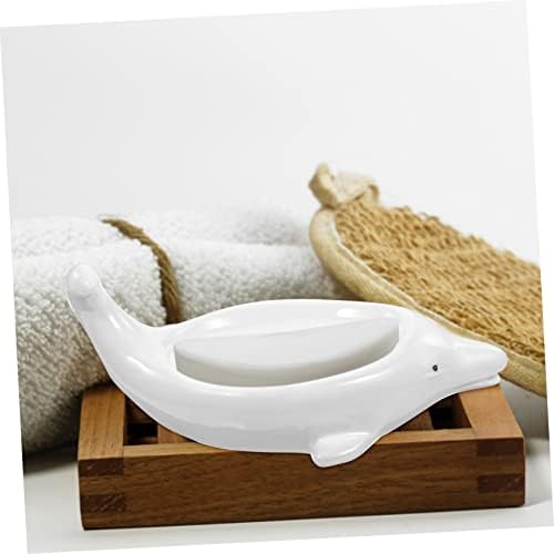Unique Ceramic Soap Drainer Dog Animal