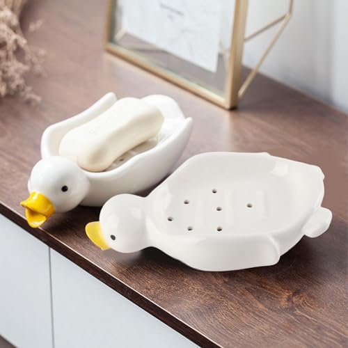 Cute Kids bathroom soap holder Space saving Durable totalCount