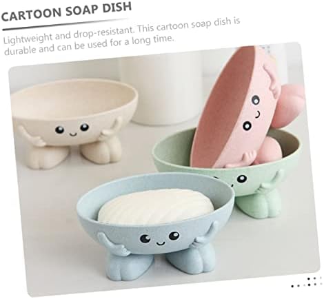 Lightweight Soap Dish for Bathroom Kitchen