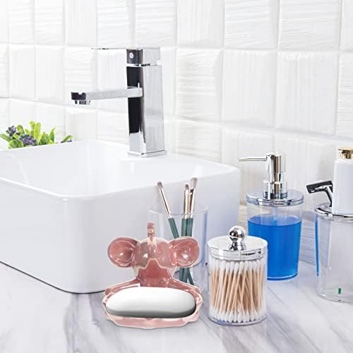 Cabilock Kid Sink Ceramic Elephant Soap Dish