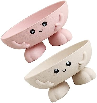 2-Piece Cartoon Soap Dish