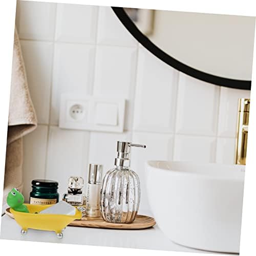 Bathroom Soap Organizer with Drain for Bar Soap