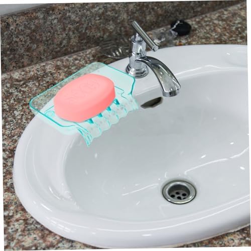 Suction Cup Neoprene Soap Basket - Large NeopreneDrink Holder for Bathroom Kitchen