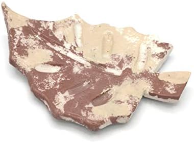 Handmade Brown Leaf Ceramic Soap Dish for Bar Soap AutumnSoapHolder