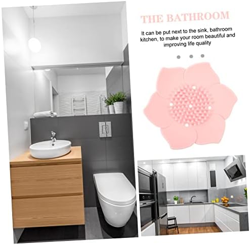 Two-Piece Silicone Flower Soap Organizer