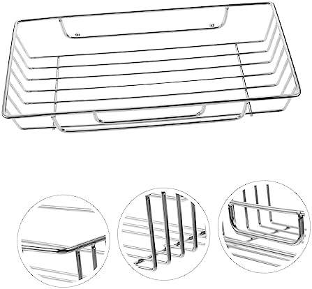 ABOOFAN Wall-Mounted Shower Organizer