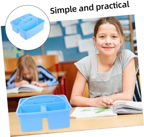 LAPYAPPE Classroom Storage with Handle Organizer 1