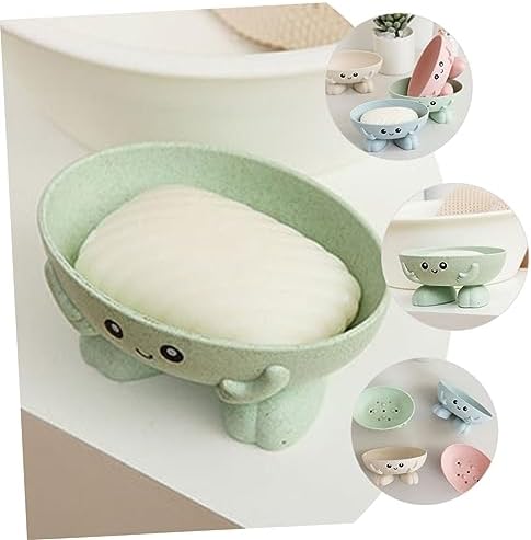 Adorable Cartoon Soap Dish for Bathroom and Kitchen