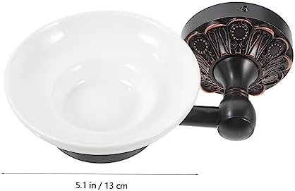 Oval Wall-Mounted Soap Dish by Beatifufu