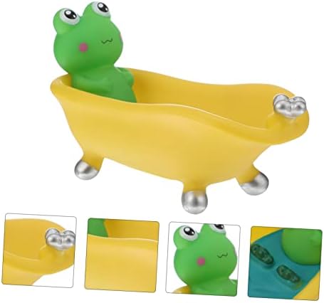 Safe Durable Bathtub Soap Dish for Boys and Girls