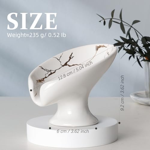 Self-Draining Soap Dish Set by ANTISS HOME