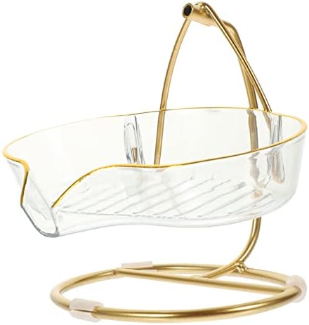 Sturdy Elegant Soap Draining Dish