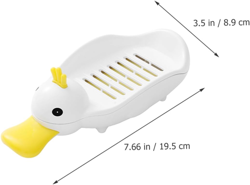 Gleavi Cute Duck Soap Dish