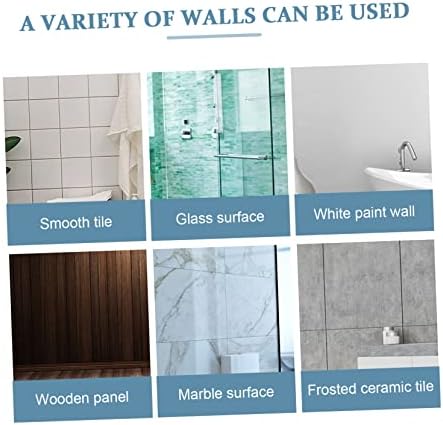 Modern Wall-Mounted Soap Holder No Drilling Easy to Clean - Bathroom Kitchen