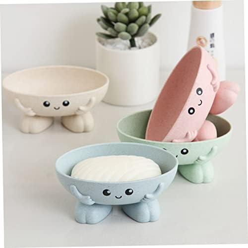 LIFKOME Bar Soap Draining Dish Holder Tray