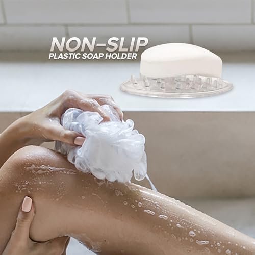 Better Houseware 2 Pack Soap Holders for Bathroom