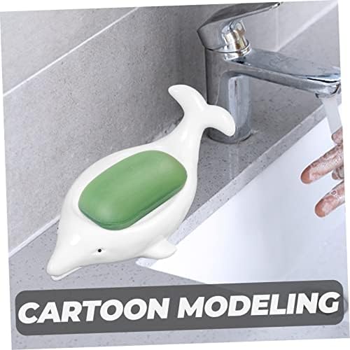 Elegant Dolphin Soap Dish